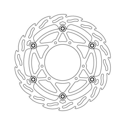Bild von Bremsscheibe Flame Offroad 270mm