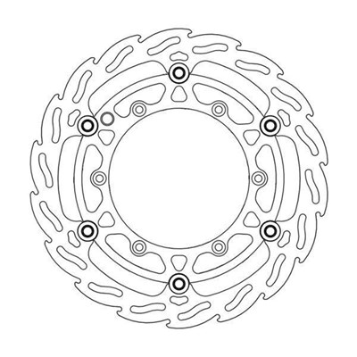 Bild von Bremsscheibe Flame Offroad 270mm