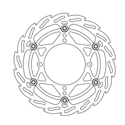 Bild von Bremsscheibe Flame Offroad 270mm