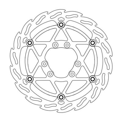 Bild von Bremsscheibe Flame Offroad 270mm