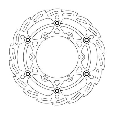 Bild von Bremsscheibe Flame Offroad 270mm