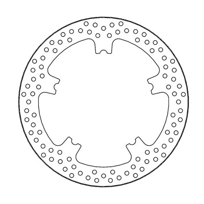 Bild von Bremsscheibe HALO