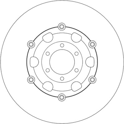 Bild von Bremsscheibe HALO