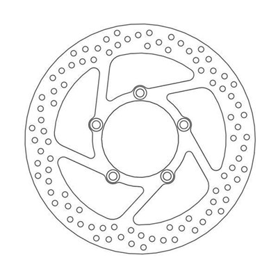 Bild von Bremsscheibe HALO