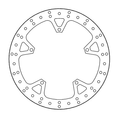 Bild von Bremsscheibe HALO