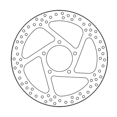 Bild von Bremsscheibe HALO