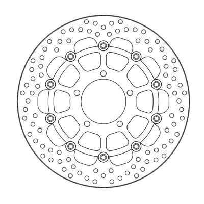 Bild von Bremsscheibe HALO