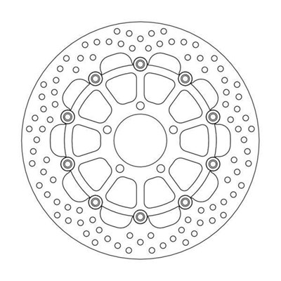 Bild von Bremsscheibe HALO