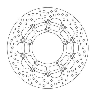 Bild von Bremsscheibe HALO