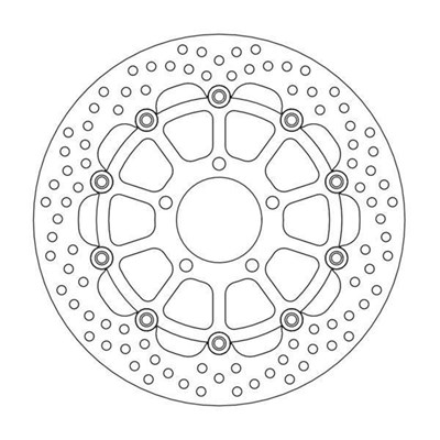 Bild von Bremsscheibe HALO