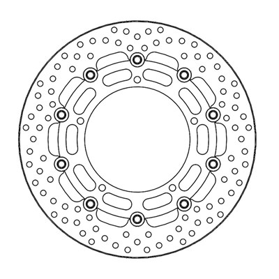 Bild von Bremsscheibe HALO
