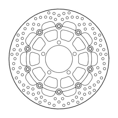 Bild von Bremsscheibe HALO