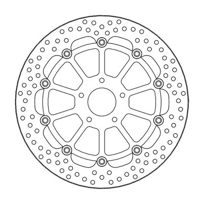 Bild von Bremsscheibe HALO