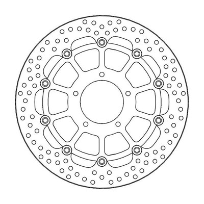 Bild von Bremsscheibe HALO