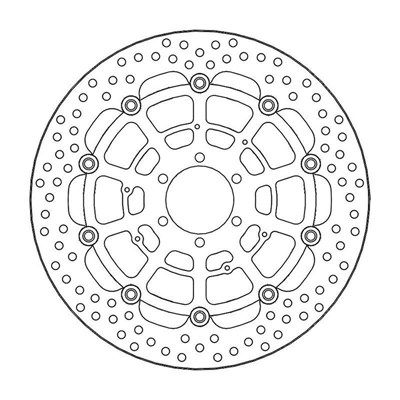 Bild von Bremsscheibe HALO