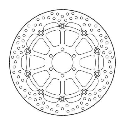 Bild von Bremsscheibe HALO
