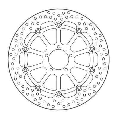 Bild von Bremsscheibe HALO