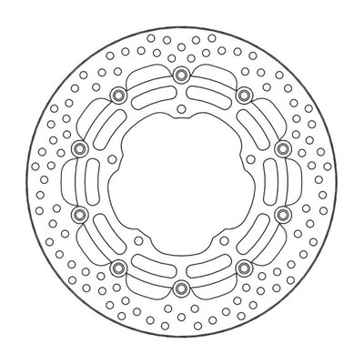 Bild von Bremsscheibe HALO