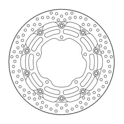 Bild von Bremsscheibe HALO