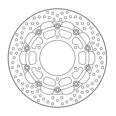 Bild von Bremsscheibe HALO