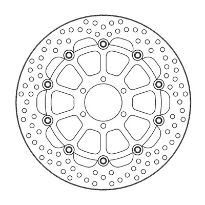 Bild von Bremsscheibe HALO