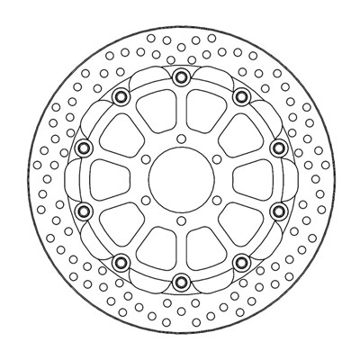 Bild von Bremsscheibe HALO