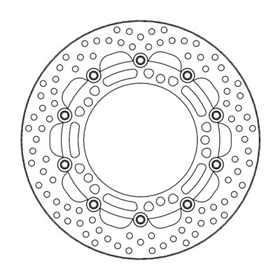 Bild von Bremsscheibe HALO