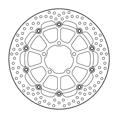 Bild von Bremsscheibe HALO