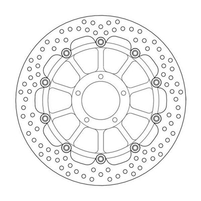 Bild von Bremsscheibe HALO