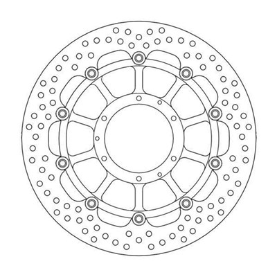 Bild von Bremsscheibe HALO