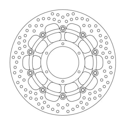 Bild von Bremsscheibe HALO