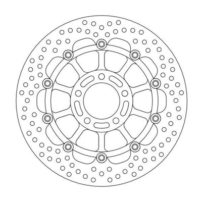 Bild von Bremsscheibe HALO