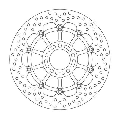 Bild von Bremsscheibe HALO
