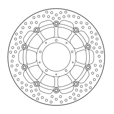 Bild von Bremsscheibe HALO