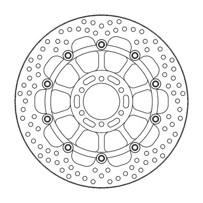 Bild von Bremsscheibe HALO