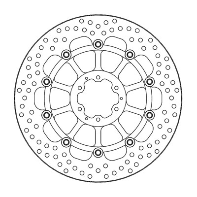 Bild von Bremsscheibe HALO