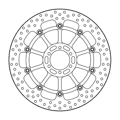 Bild von Bremsscheibe HALO