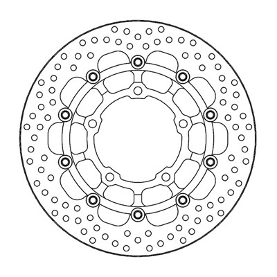Bild von Bremsscheibe HALO