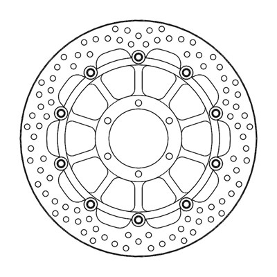 Bild von Bremsscheibe HALO