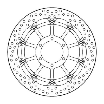 Bild von Bremsscheibe HALO