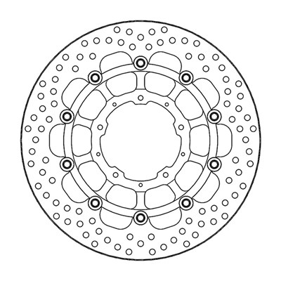 Bild von Bremsscheibe HALO