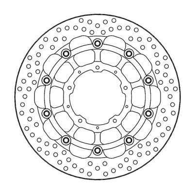 Bild von Bremsscheibe HALO