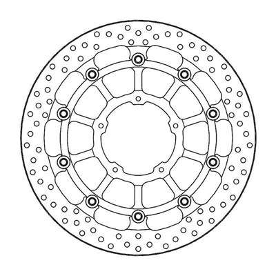 Bild von Bremsscheibe HALO