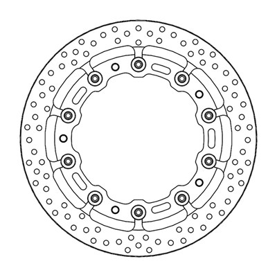 Bild von Bremsscheibe HALO