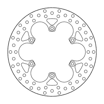 Bild von Bremsscheibe HALO