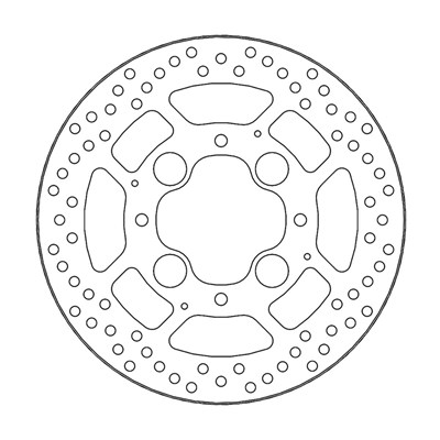 Bild von Bremsscheibe HALO