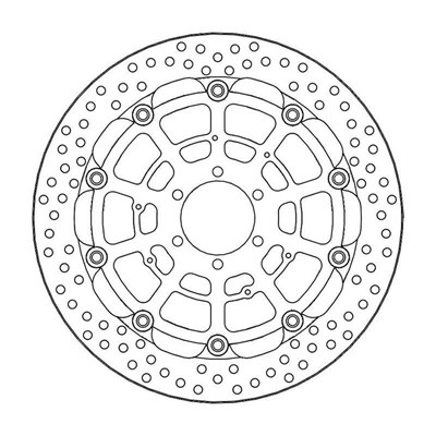 Bild von Bremsscheibe HALO