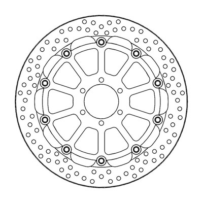 Bild von Bremsscheibe HALO