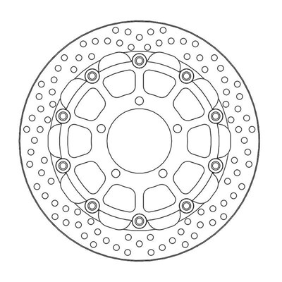 Bild von Bremsscheibe HALO