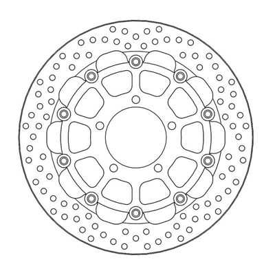 Bild von Bremsscheibe HALO